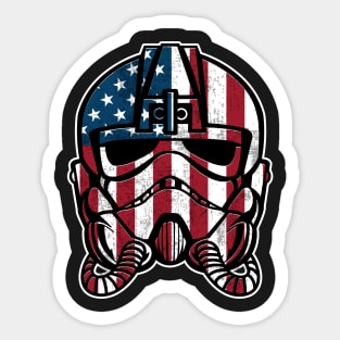 Patriot Pilot Sticker